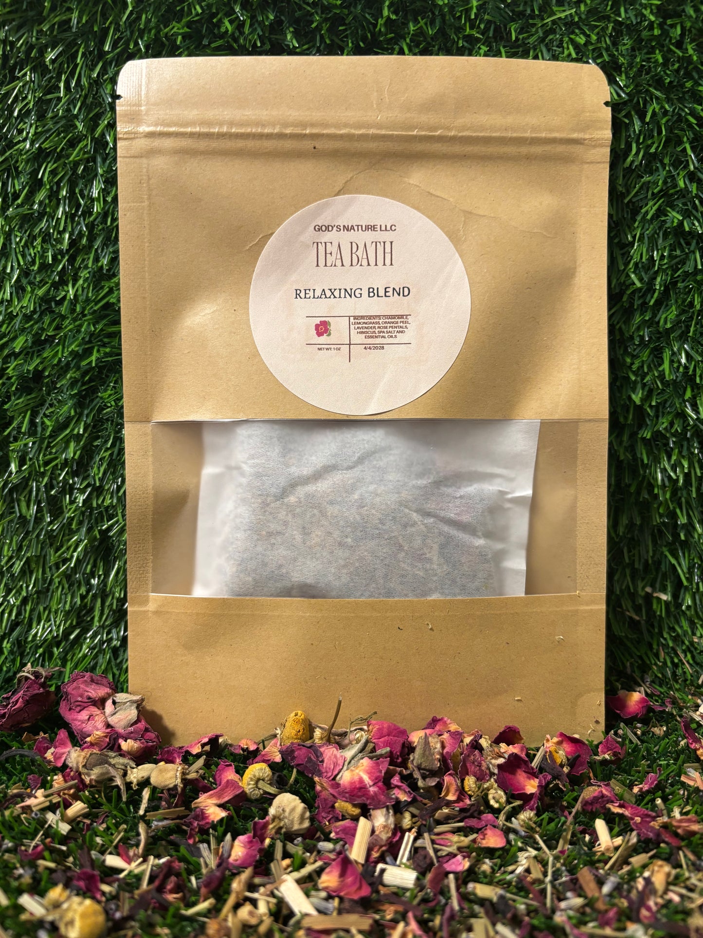 Botanical Tea Bath Blend